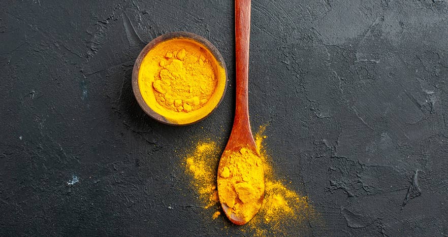 Synergy of turmeric and shilajit. Health benefits of turmeric