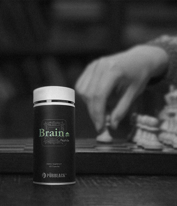 Brain AM Nootropic Peptide Capsules, 60 Count (30 Servings)