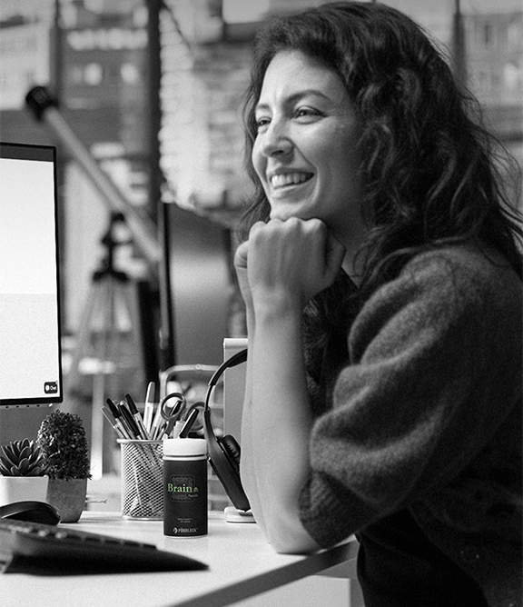 Brain AM Nootropic Peptide Capsules, 60 Count (30 Servings)