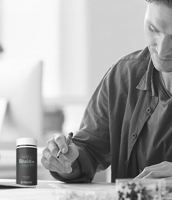 Brain AM Nootropic Peptide Capsules, 60 Count (30 Servings)