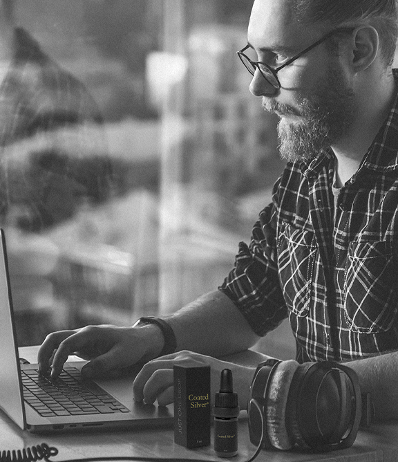 Coated Silver® Colloidal Silver 20,000 PPM