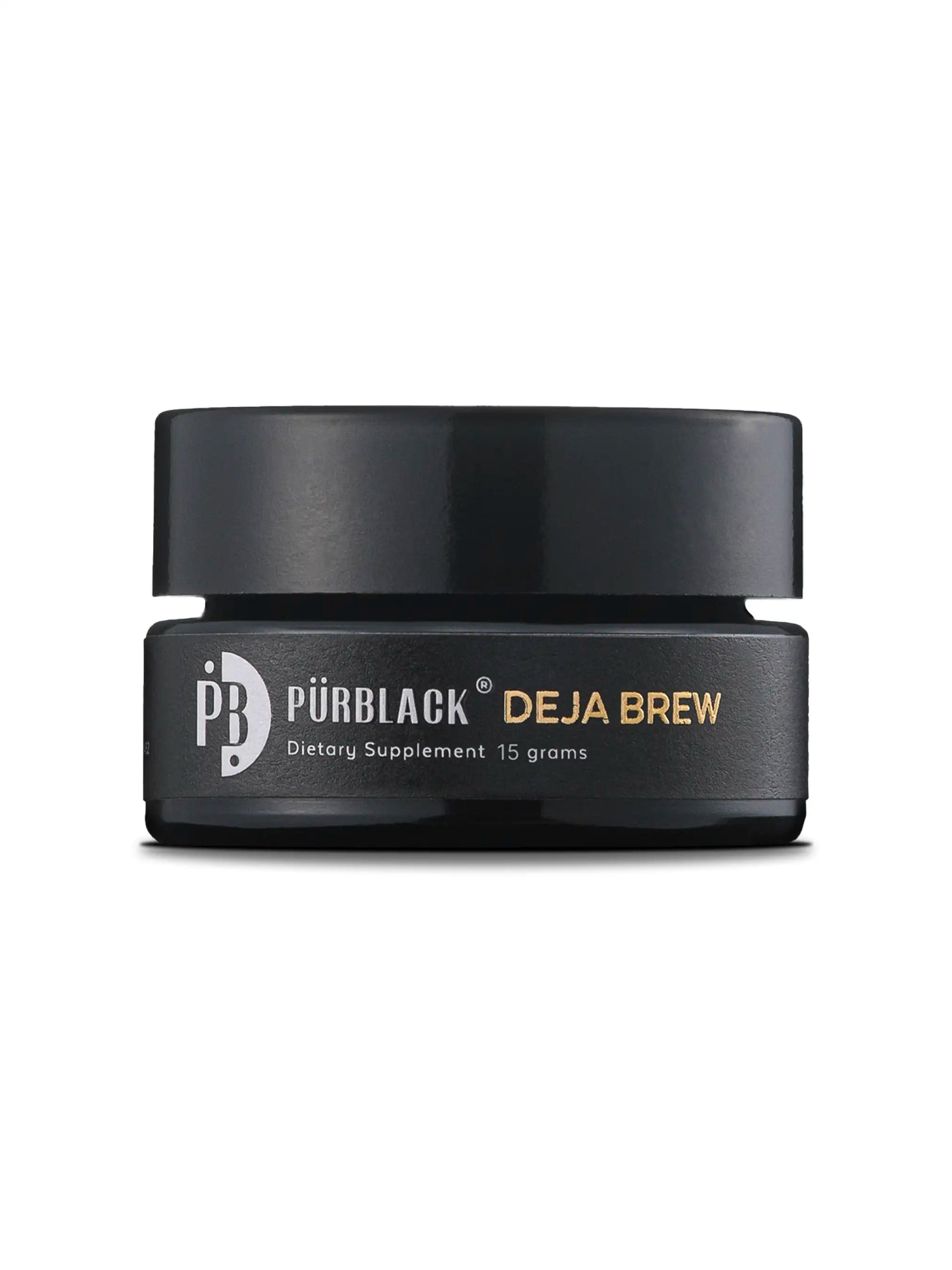 Pürblack® Déjà Brew Shilajit Resin, 15 Grams