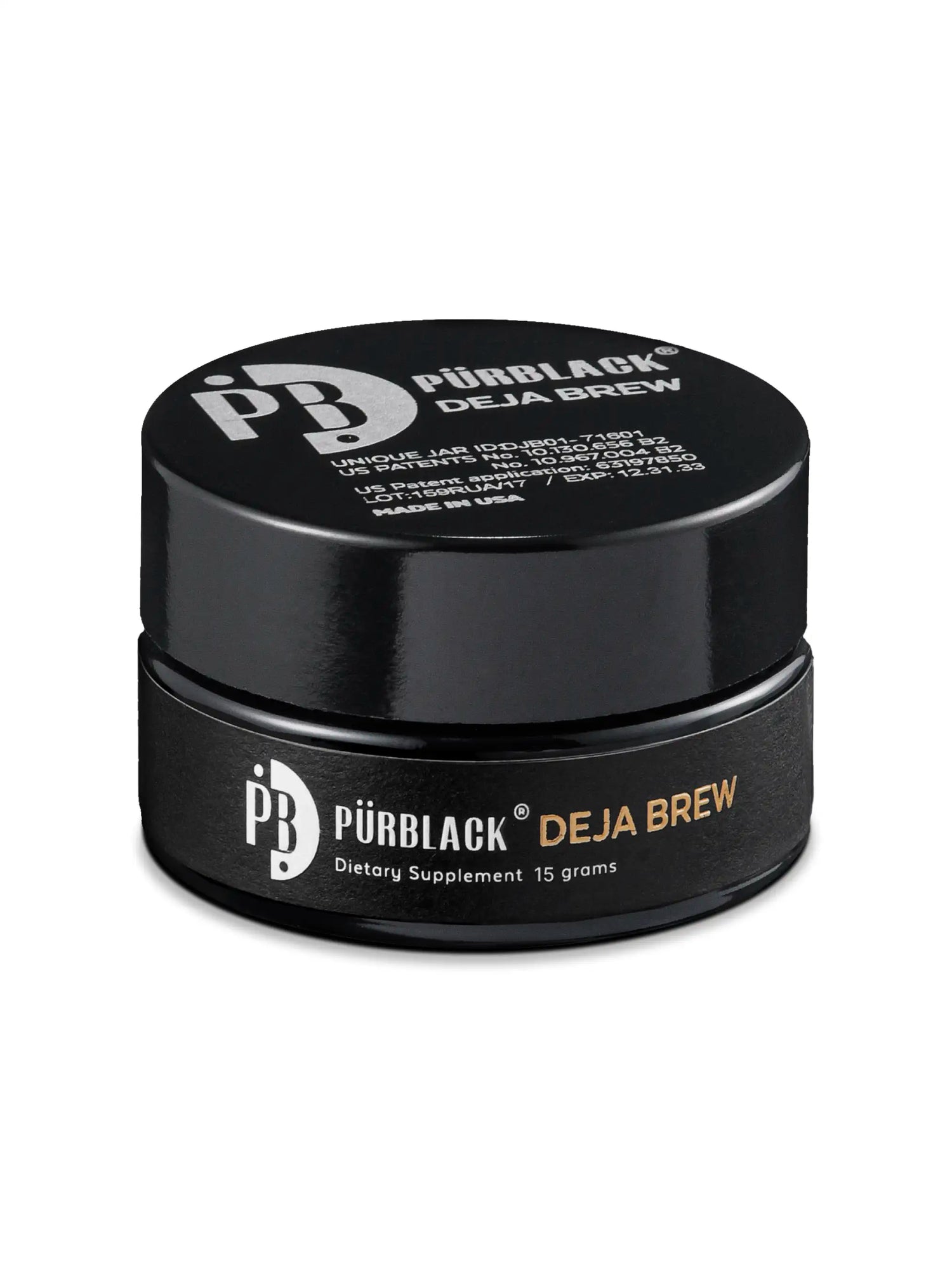 Pürblack® Déjà Brew Shilajit Resin, 15 Grams