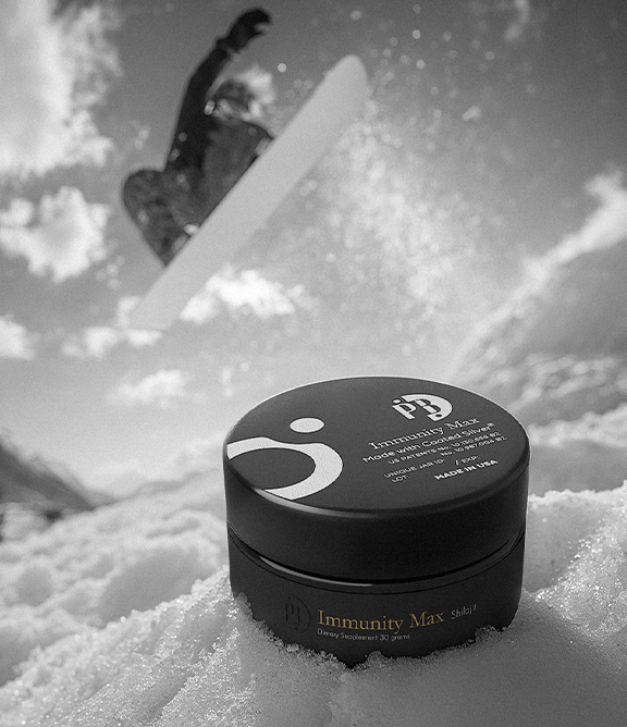 Pürblack® Immunity Max Shilajit Resin with Coated Silver®, 30 Grams