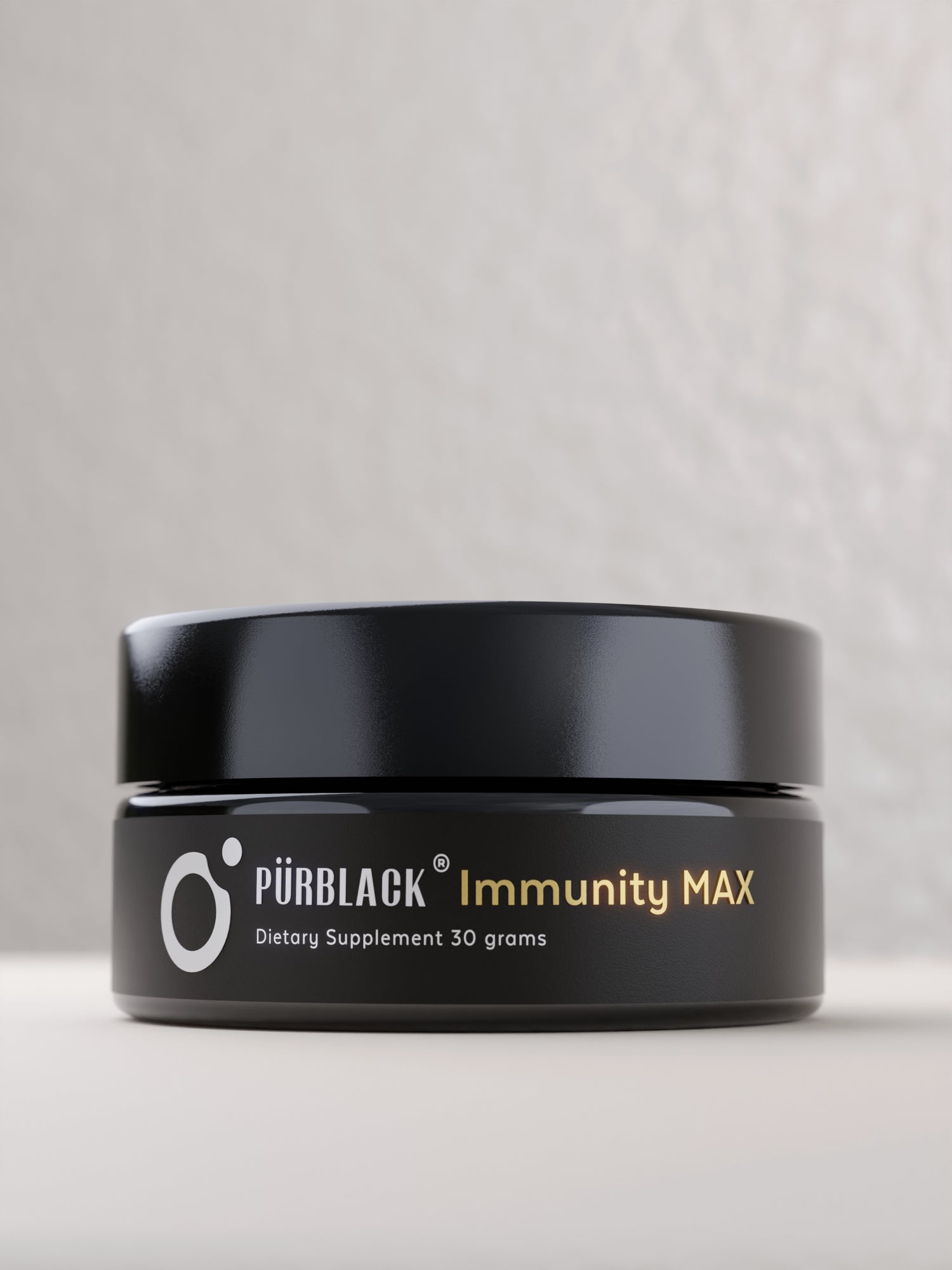 Pürblack® Immunity Max Shilajit Resin with Coated Silver®, 30 Grams