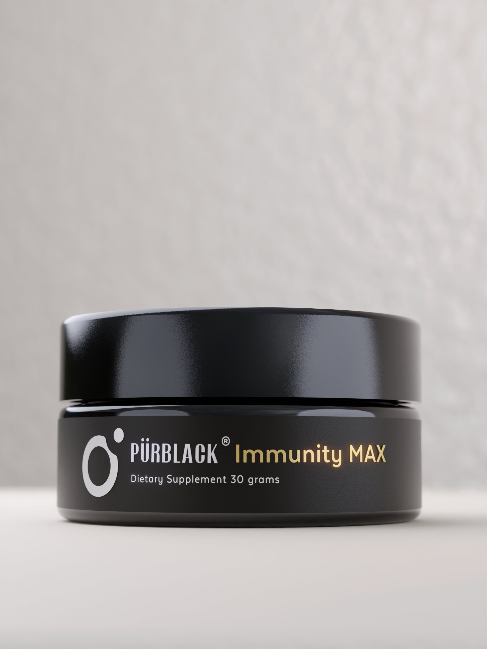Pürblack® Immunity Max Shilajit Resin with Coated Silver®, 30 Grams