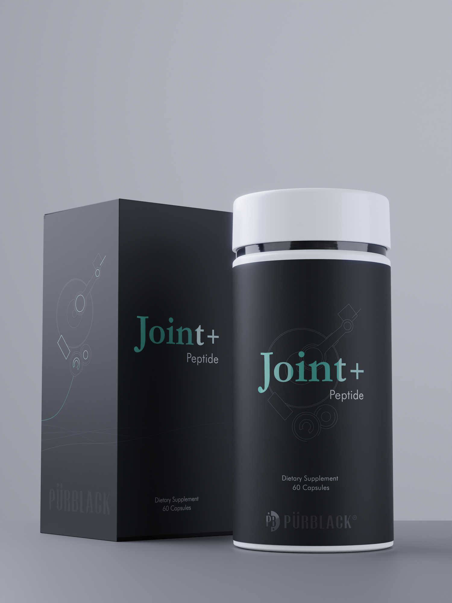 Joint+ Peptide Capsules, 60 count (30 servings)