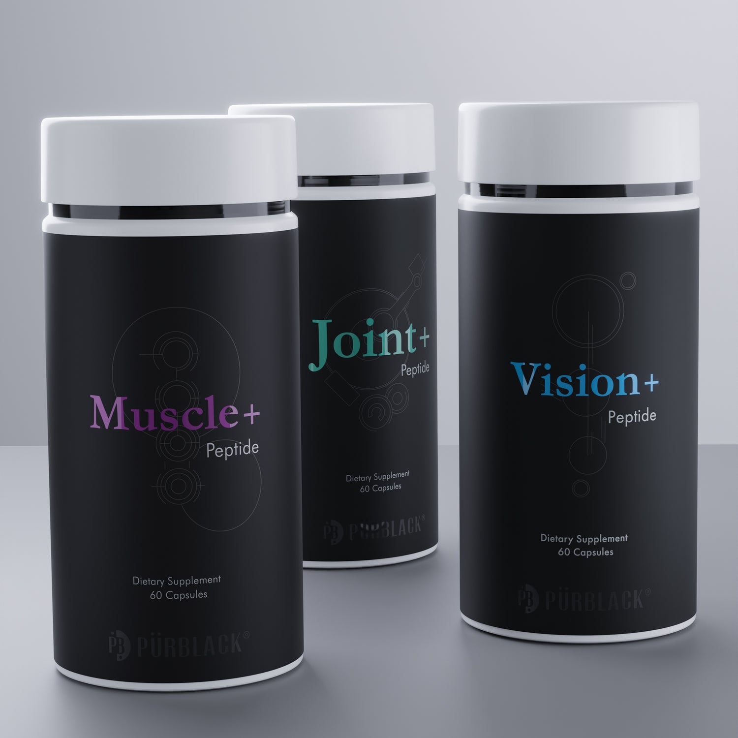 Strength, Mobility & Vision Trio-Bundle
