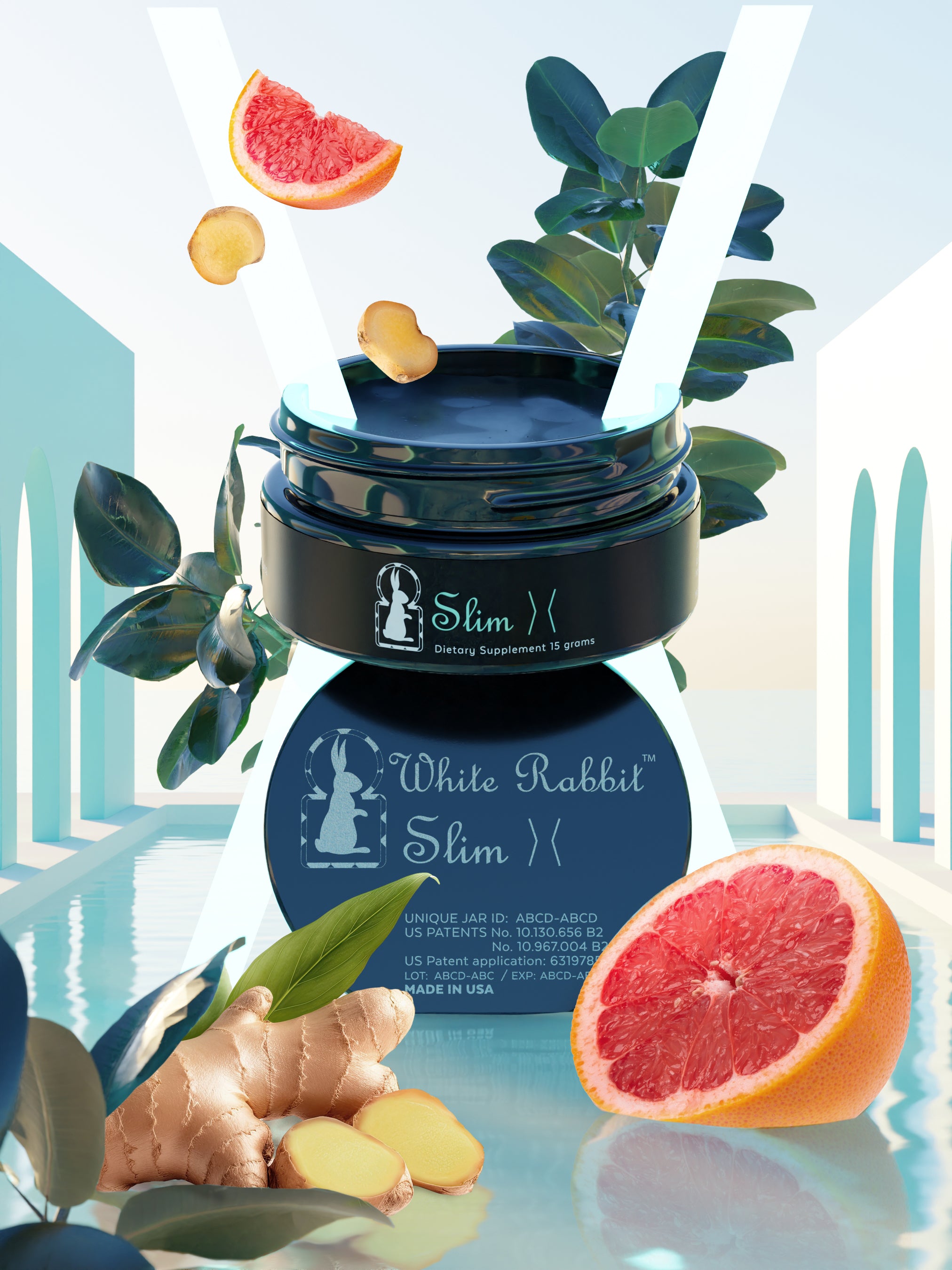 Pürblack® White Rabbit® Slim Shilajit Resin, 15 Grams