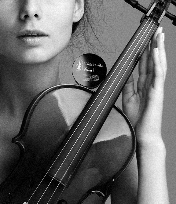 Pürblack® White Rabbit® Slim Shilajit Resin, 15 Grams