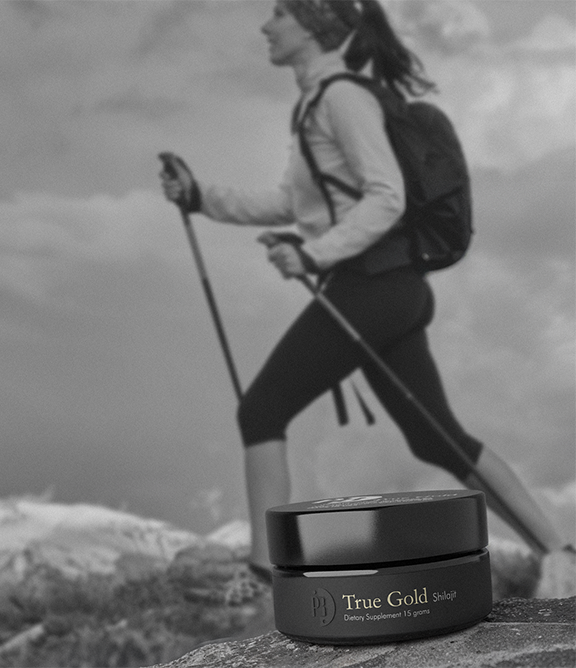 Pürblack® Shilajit Resin with True Gold 555 PPM, 15 Grams