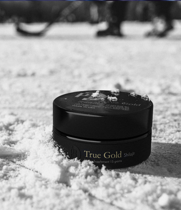 Pürblack® Shilajit Resin with True Gold 555 PPM, 15 Grams