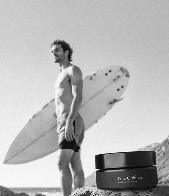 Pürblack® Shilajit Resin with True Gold 555 PPM, 30 Grams