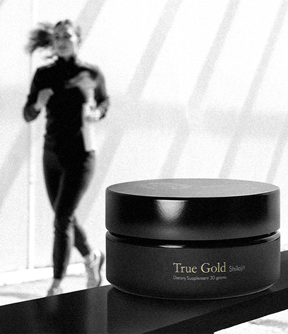 Pürblack® Shilajit Resin with True Gold 555 PPM, 30 Grams