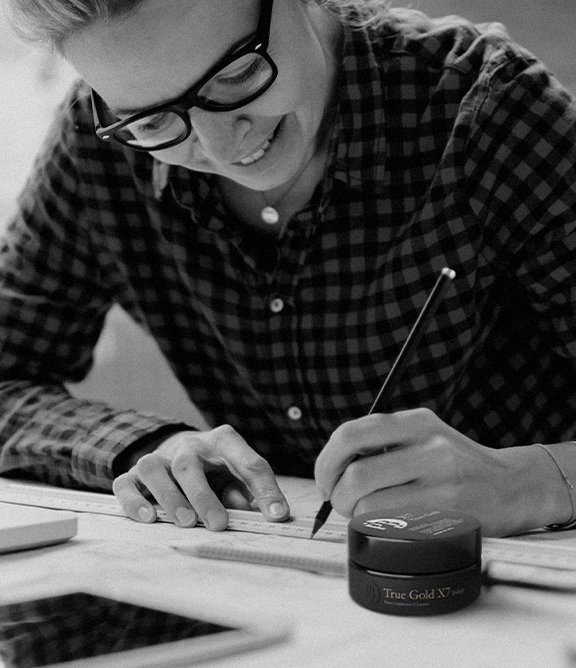 Pürblack® Shilajit Resin X7 with True Gold 555 PPM, 210 Grams