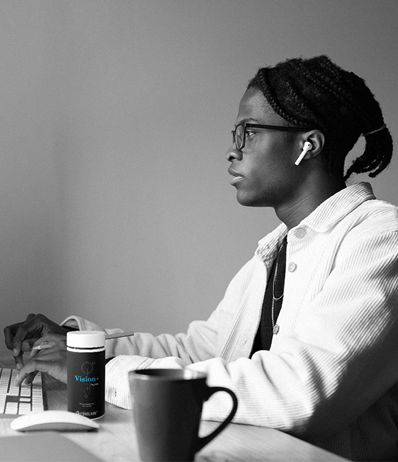 Vision+ Peptide Capsules, 60 Count (30 Servings)