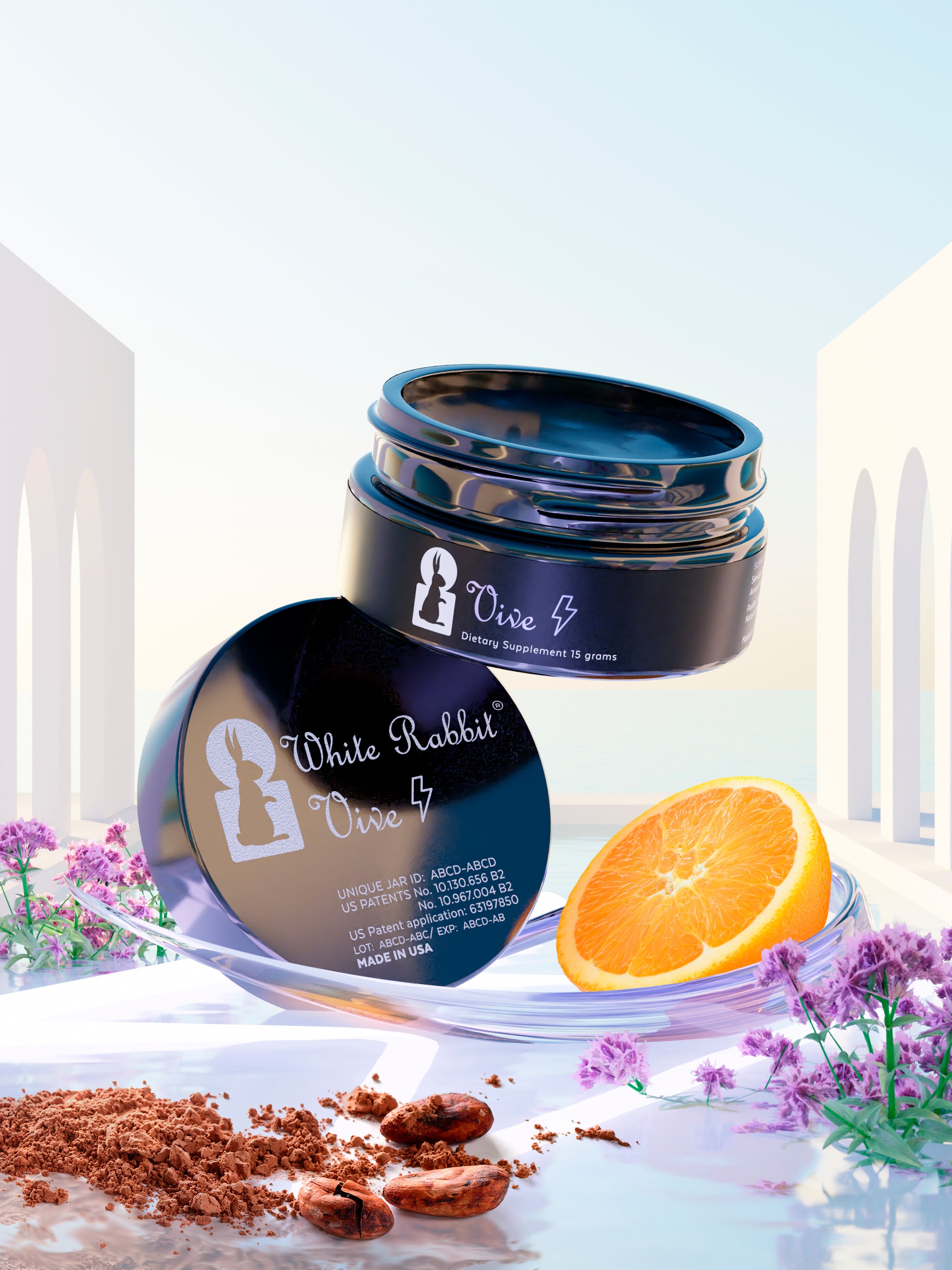 Pürblack® White Rabbit® Vive Shilajit Resin, 15 Grams