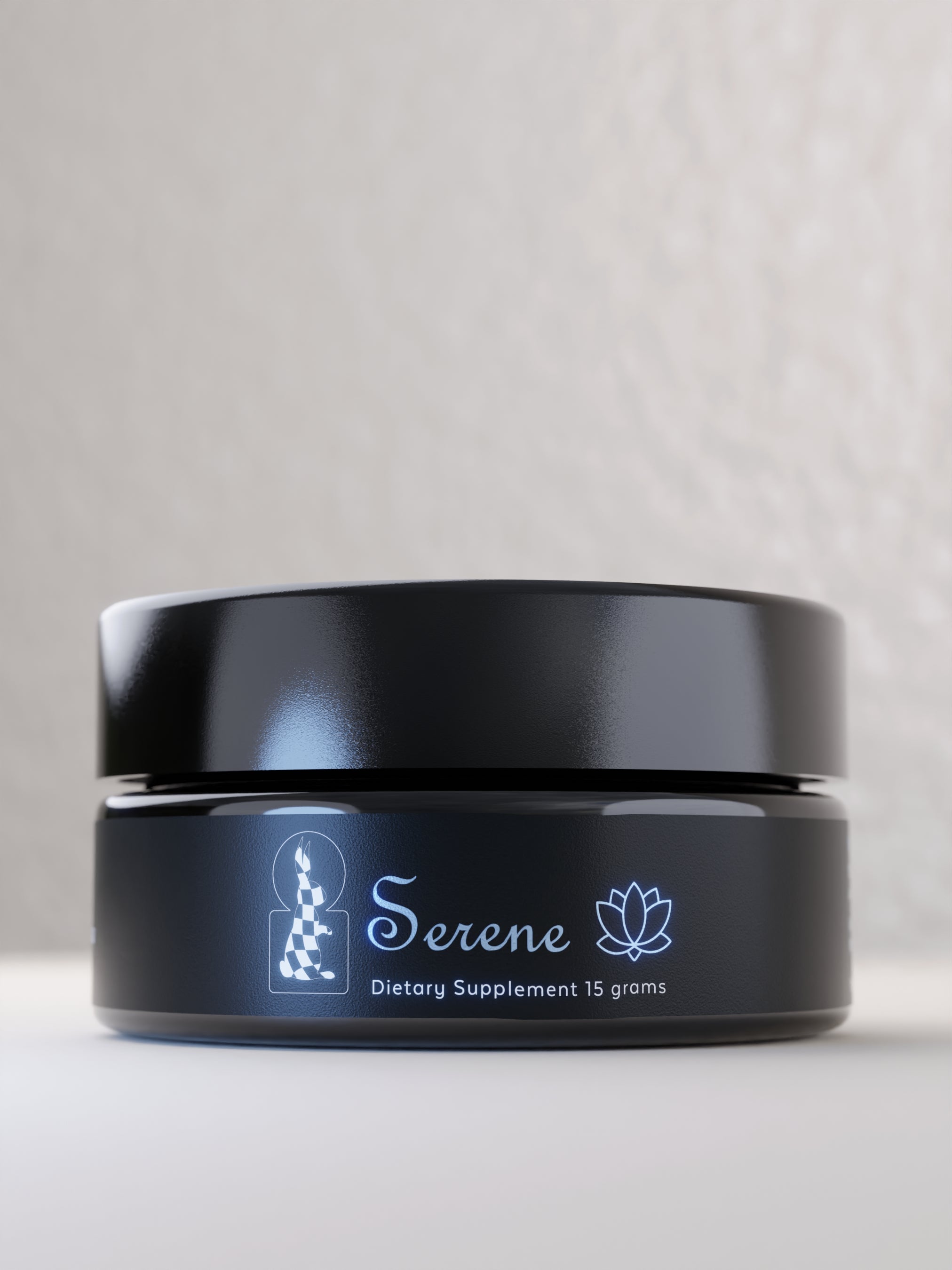 Pürblack® White Rabbit® Serene Shilajit Resin, 15 Grams