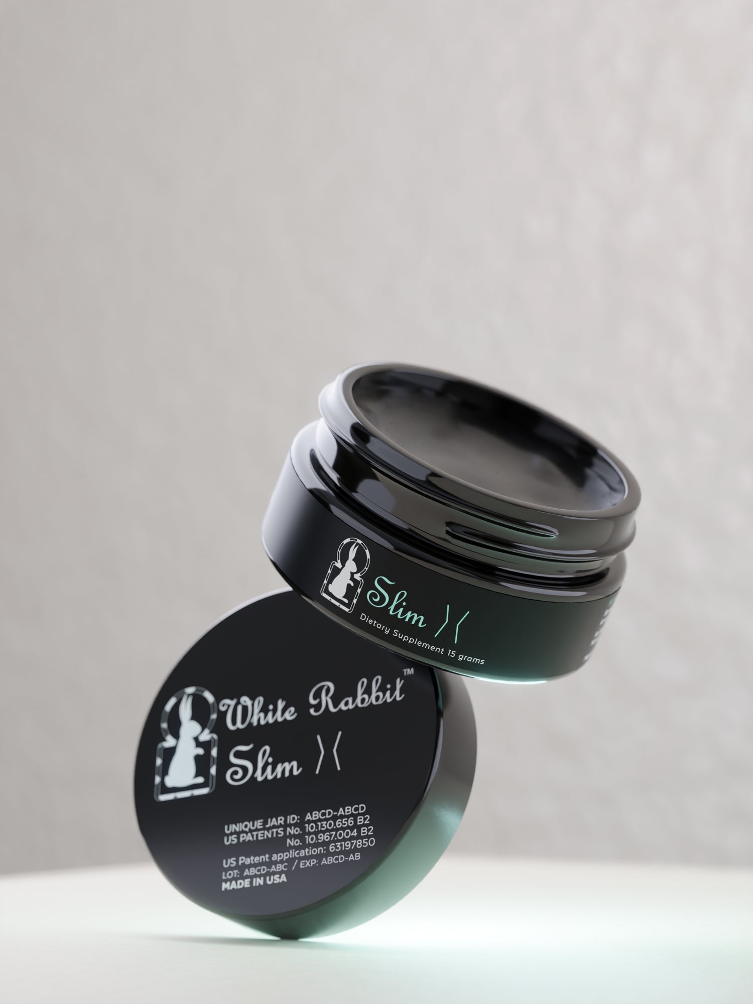 Pürblack® White Rabbit® Slim Shilajit Resin, 15 Grams