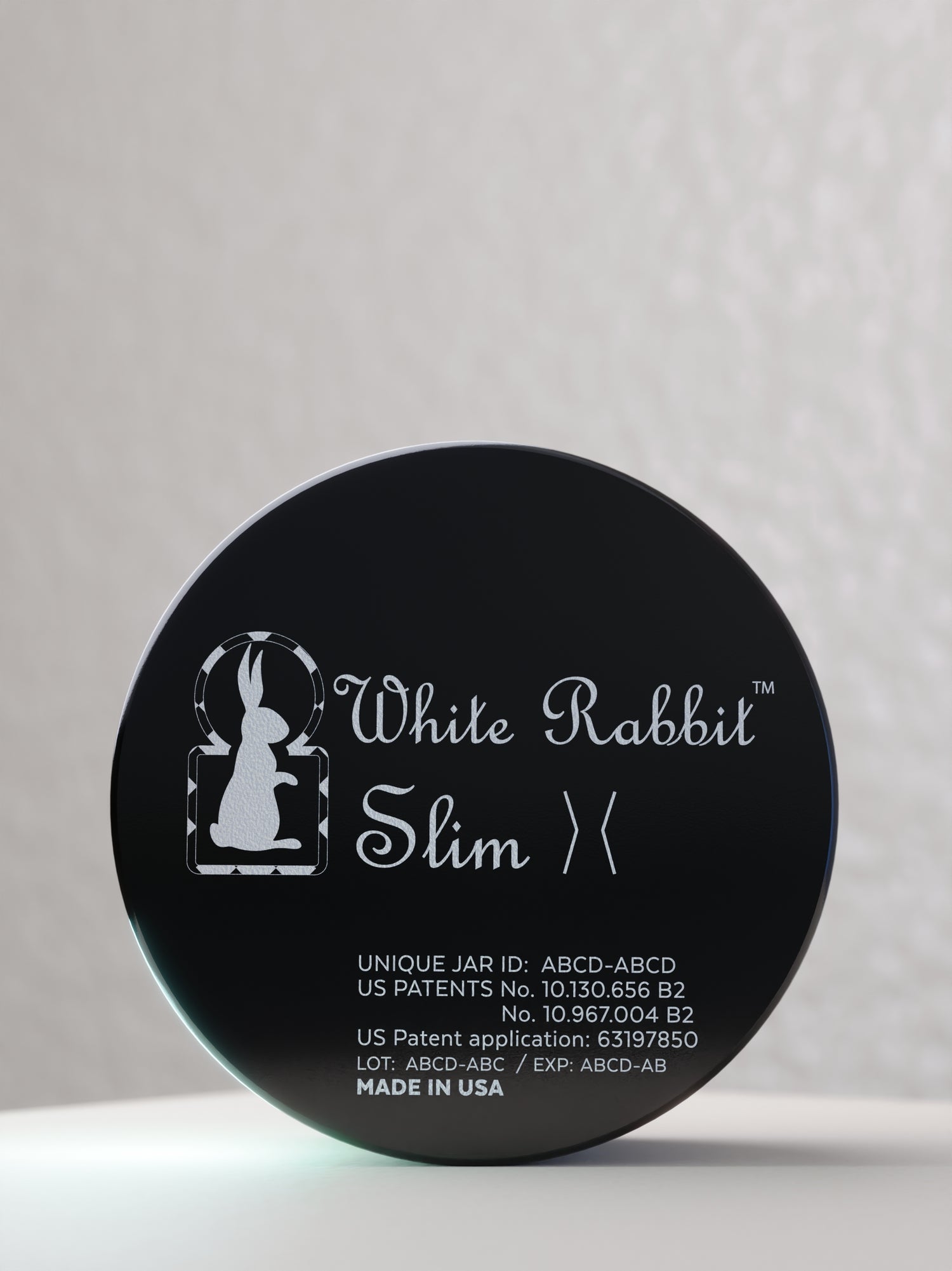 Pürblack® White Rabbit® Slim Shilajit Resin, 15 Grams