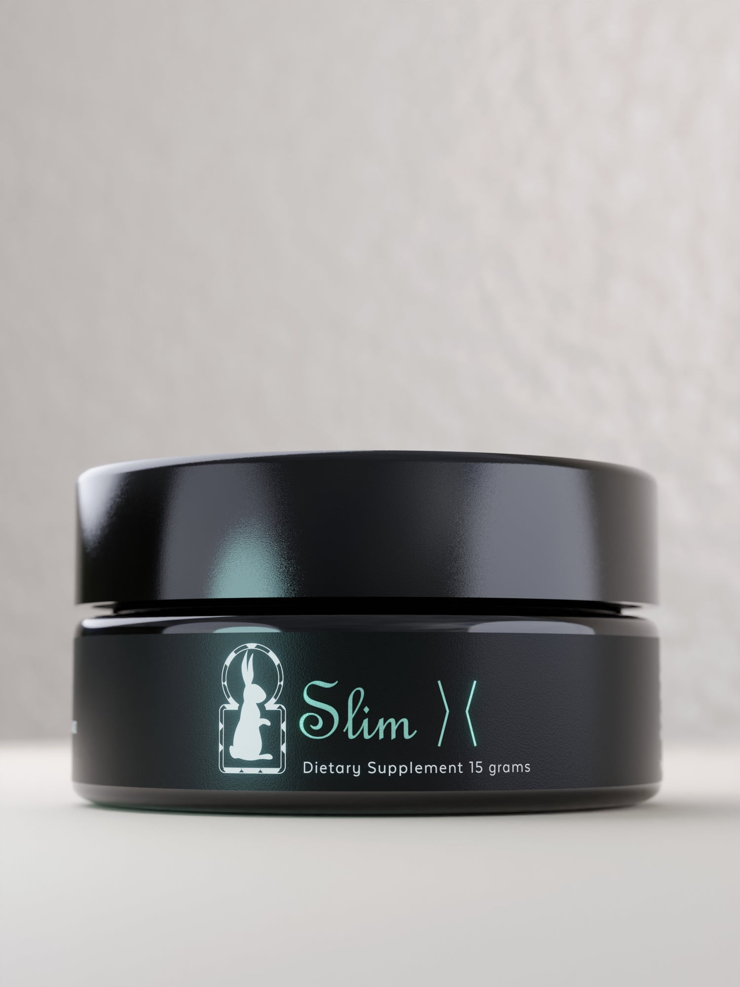 Pürblack® White Rabbit® Slim Shilajit Resin, 15 Grams