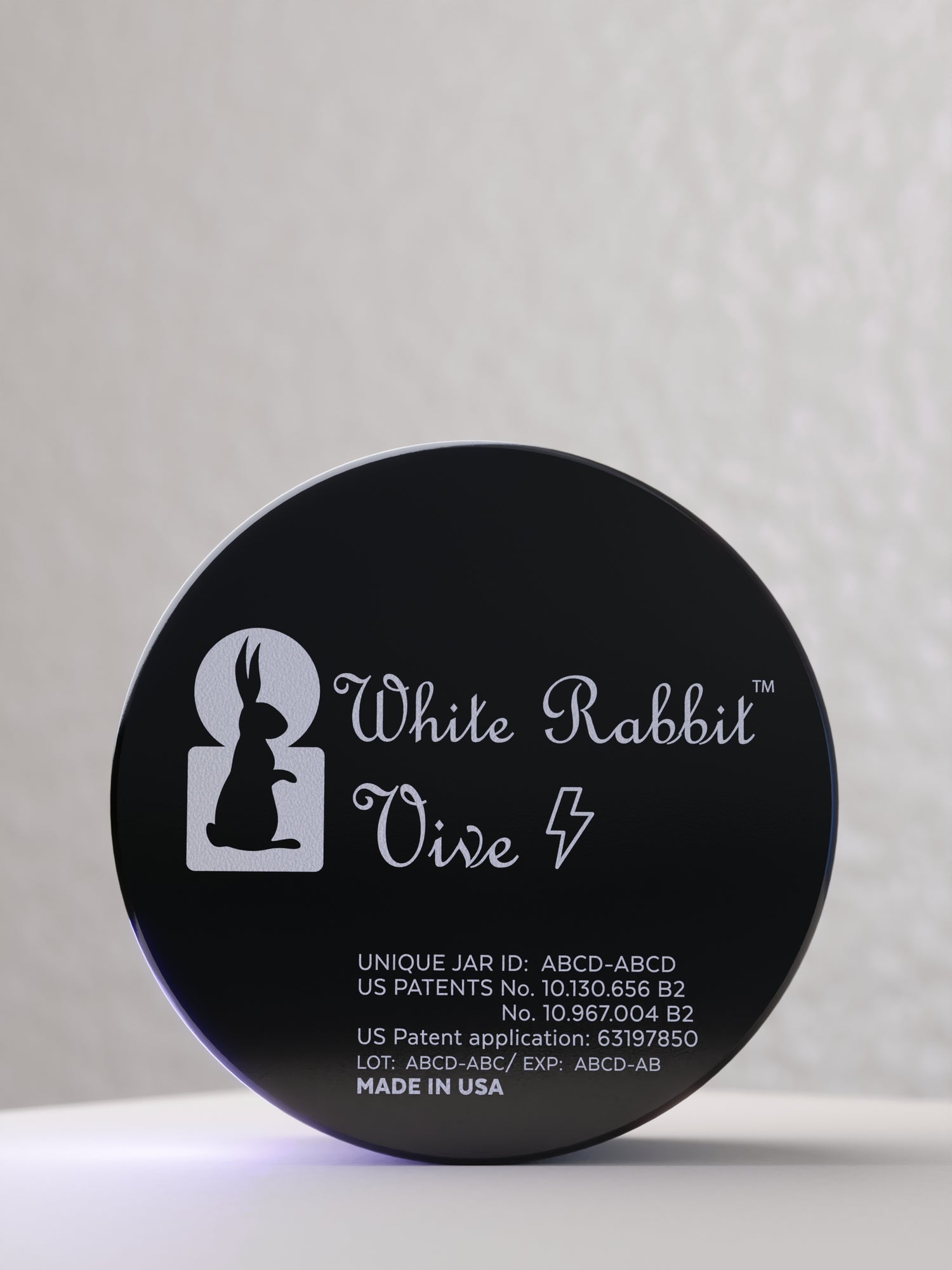 Pürblack® White Rabbit® Vive Shilajit Resin, 15 Grams
