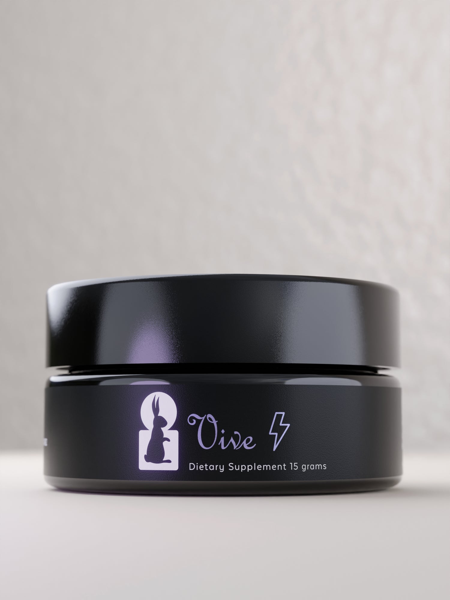 Pürblack® White Rabbit® Vive Shilajit Resin, 15 Grams