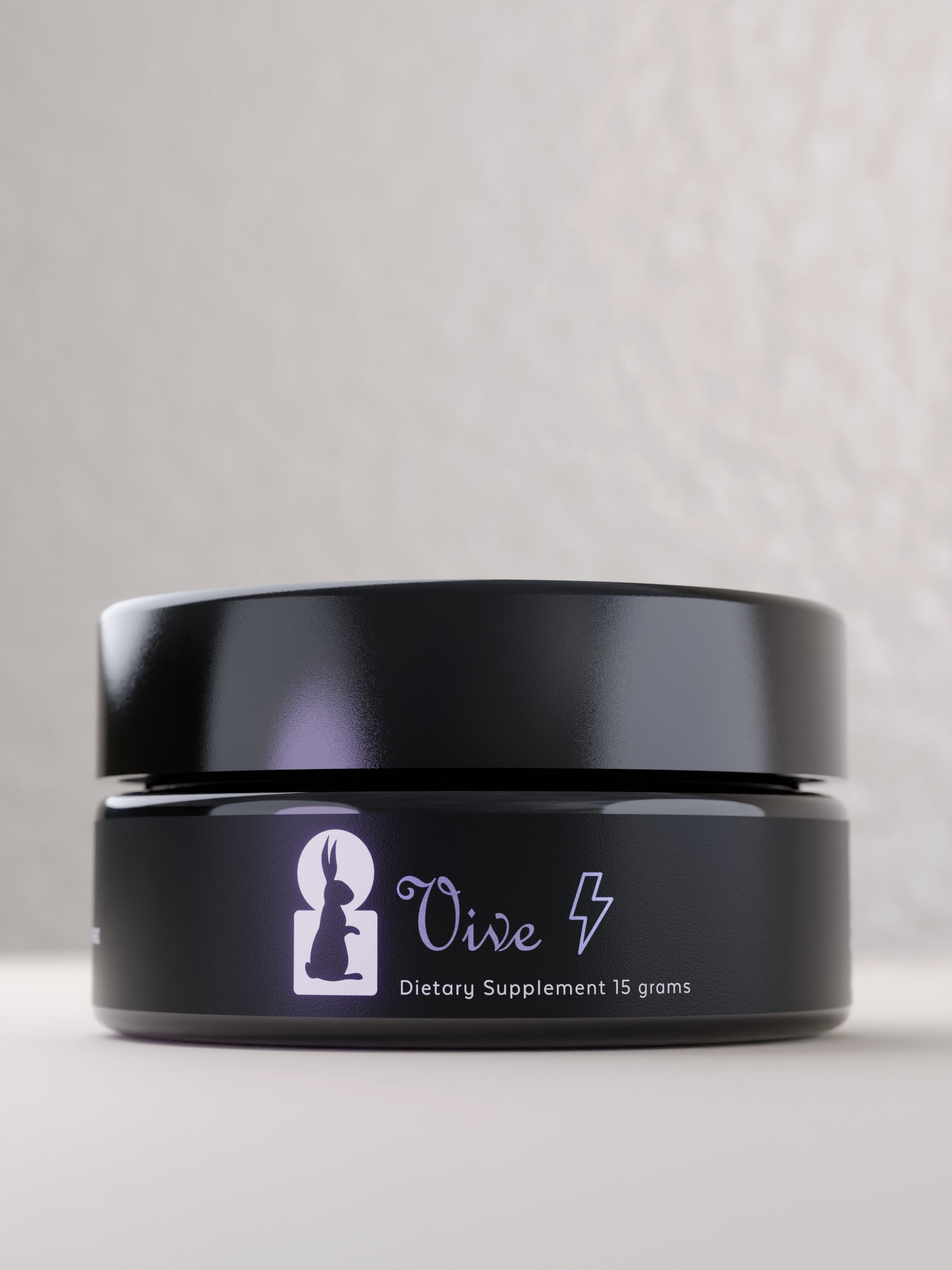 Pürblack® White Rabbit® Vive Shilajit Resin, 15 Grams