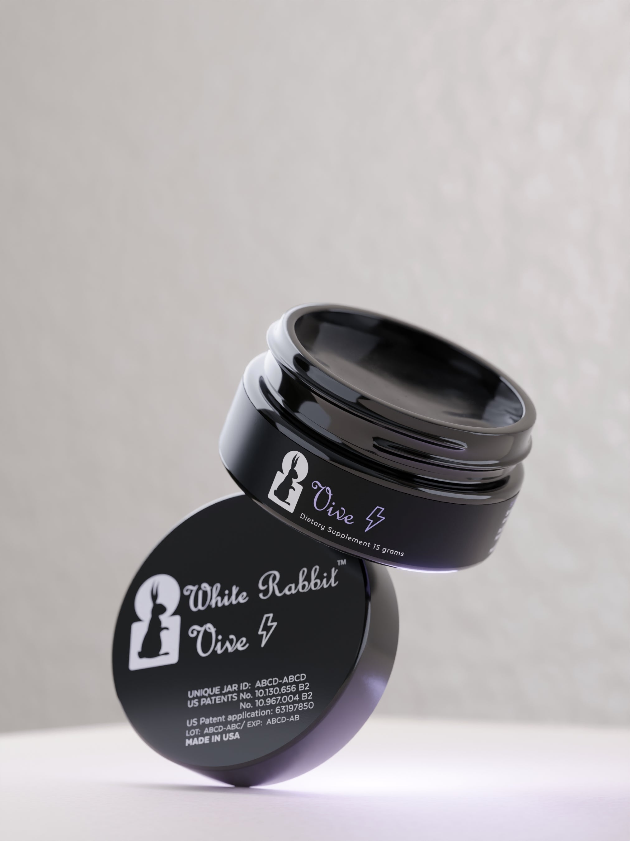 White Rabbit Vive™ Shilajit. Elevate Your Energy, Ignite Your Day.