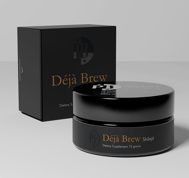 Pürblack Déjà Brew Shilajit Resin (15g)