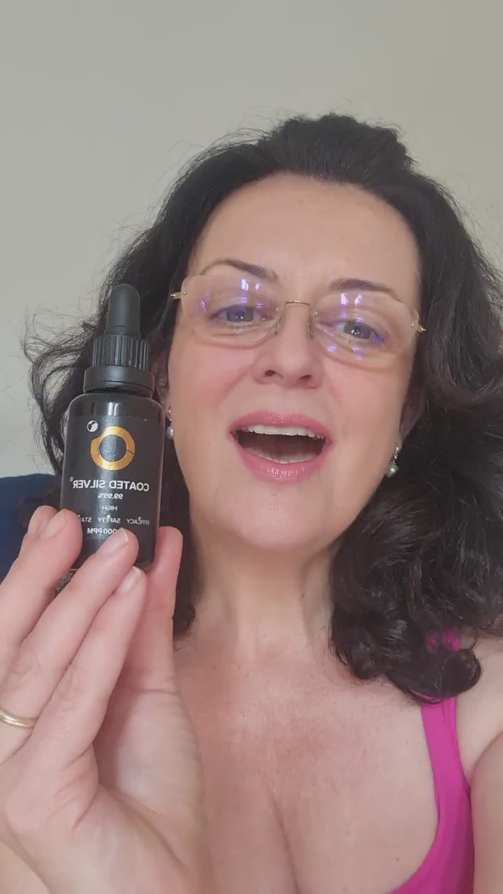 Coated Silver® Colloidal Silver 20,000 PPM