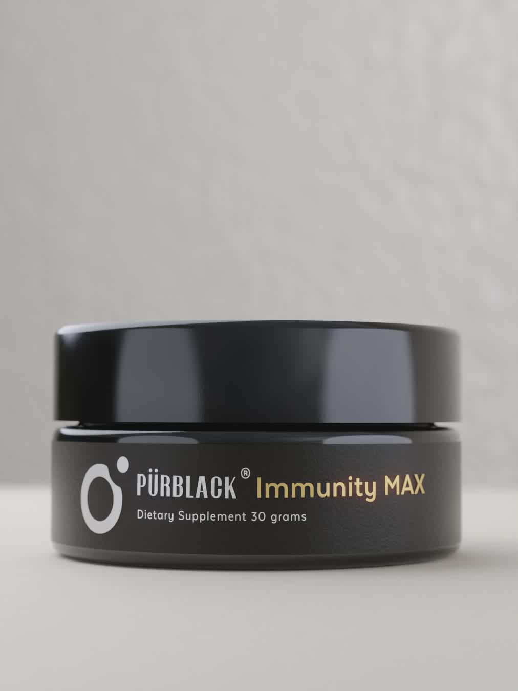 Pürblack® Immunity Max Shilajit Resin with Coated Silver®, 30 Grams