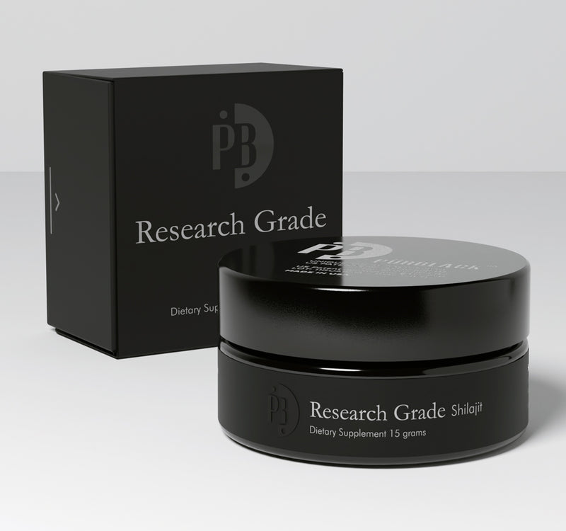 Pürblack Research Grade Shilajit Resin (15g)