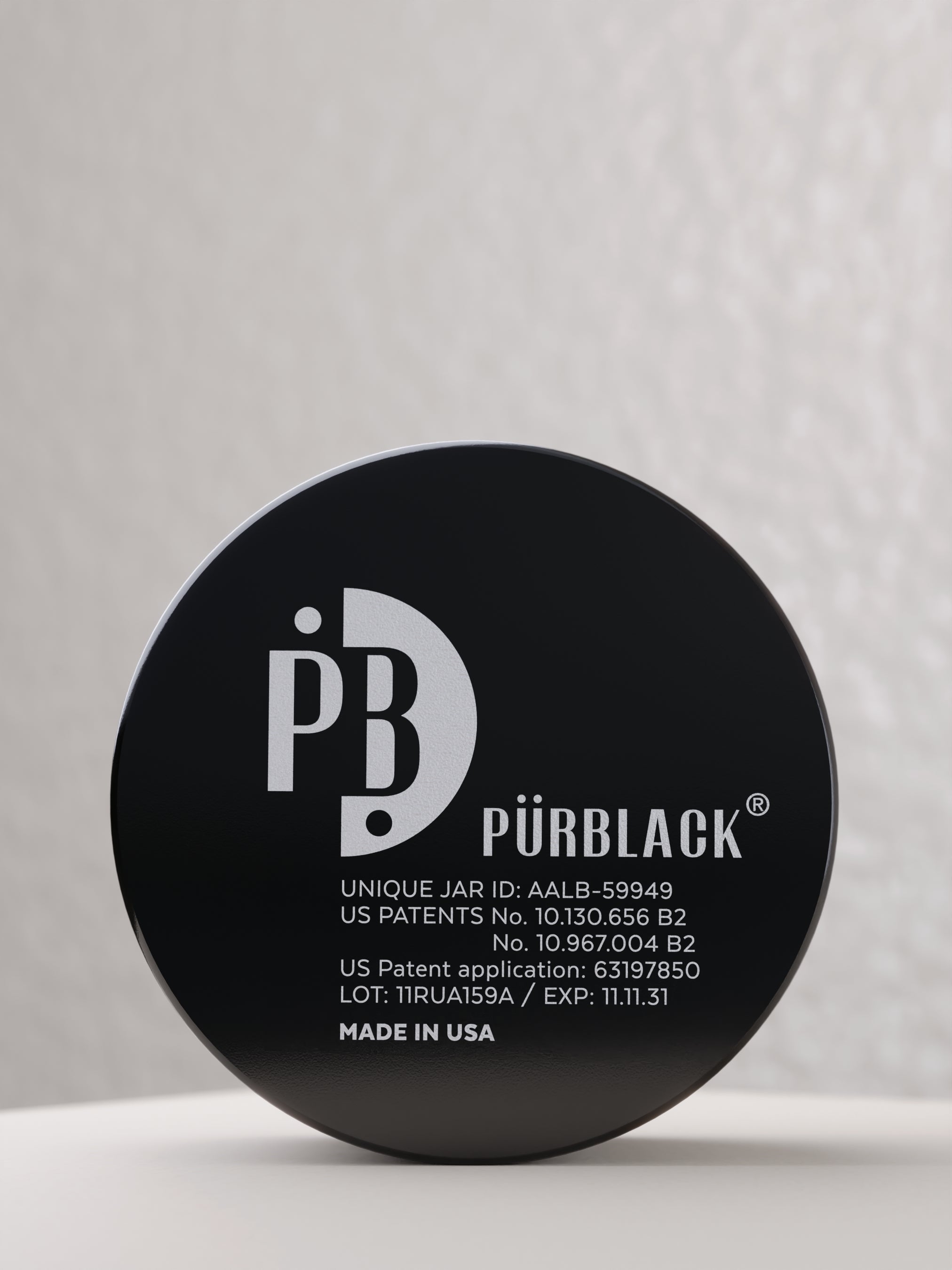 Pürblack 30 grams Shilajit Live Resin with True Gold 555 PPM