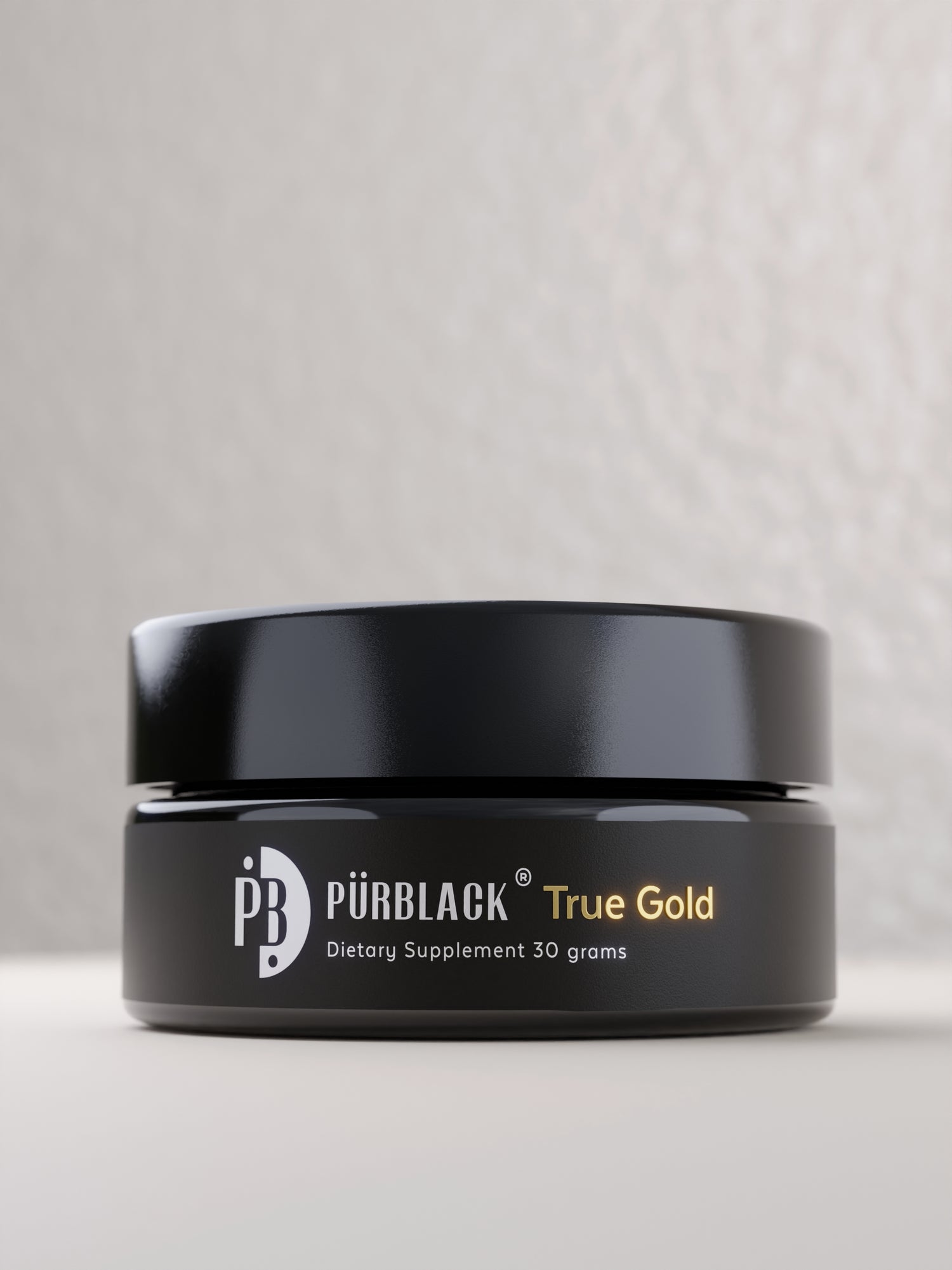 Pürblack® Shilajit Resin with True Gold 555 PPM, 30 Grams