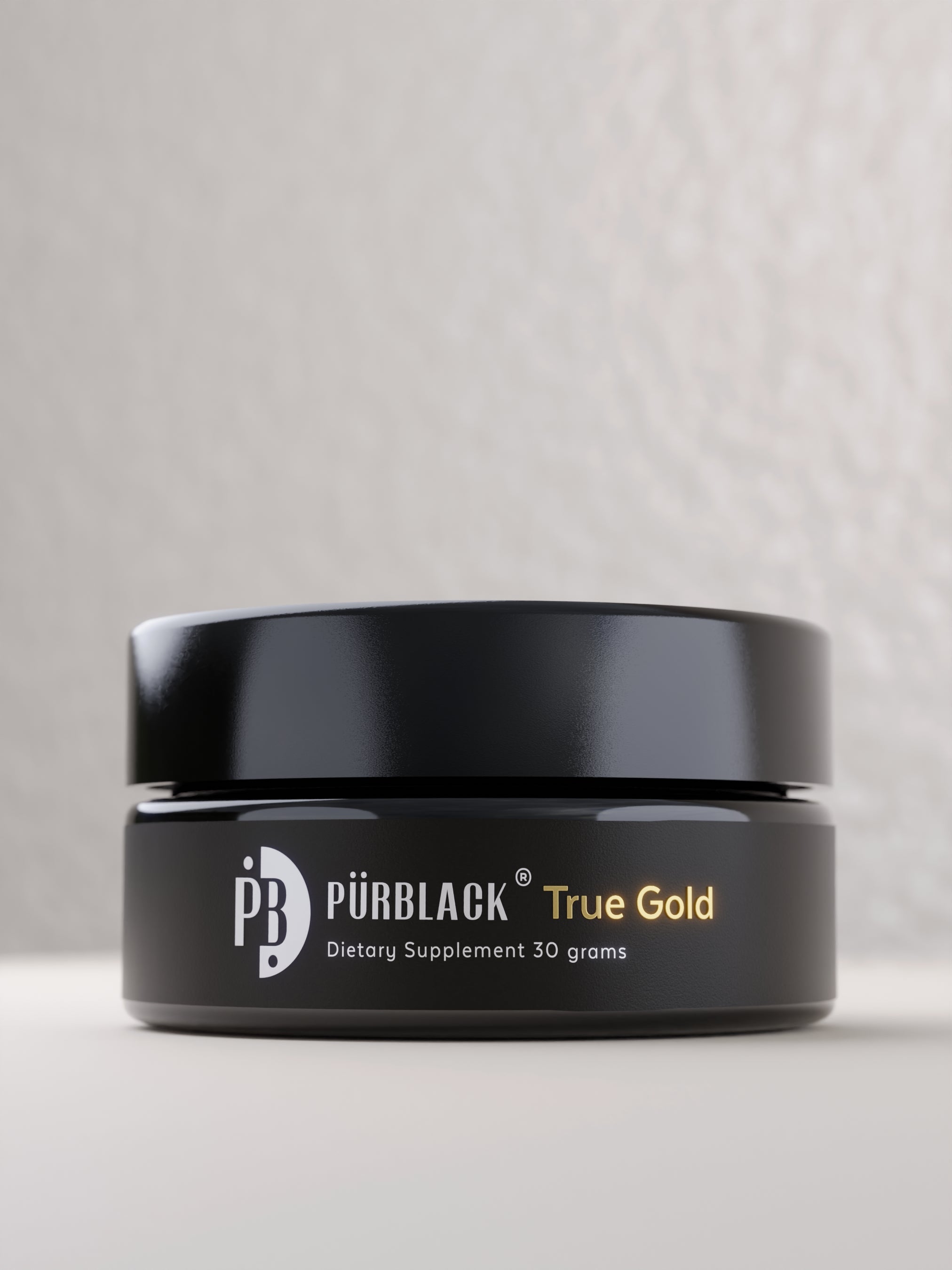 Pürblack® Shilajit Resin with True Gold 555 PPM, 30 Grams