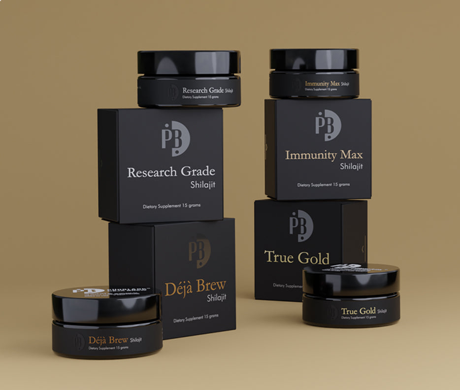 Purblack Shilajit