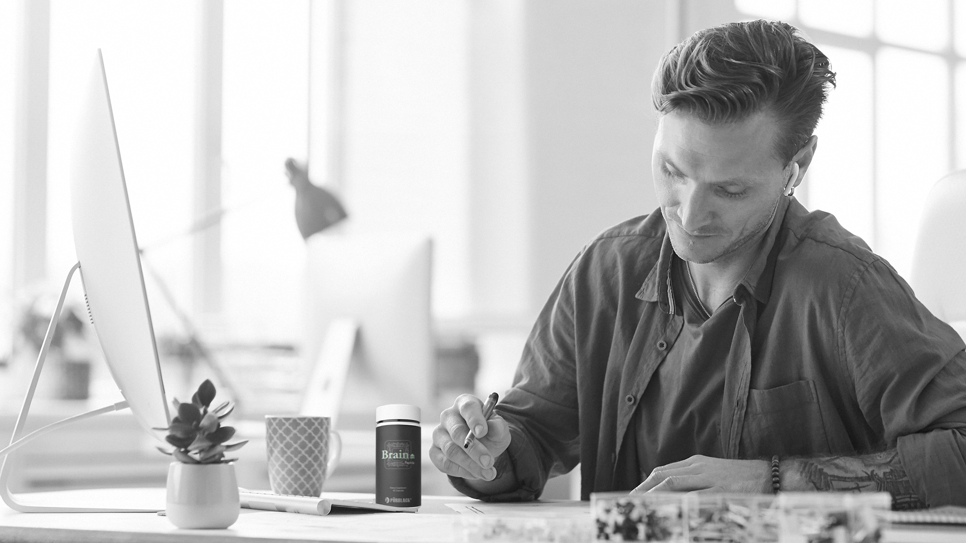Stimulant-Free Nootropics for Energy—Not a Spike, a Baseline Shift