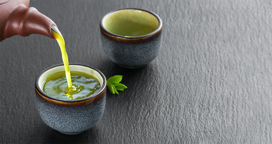 Pürblack shilajit and Green Tea: A Smooth Union