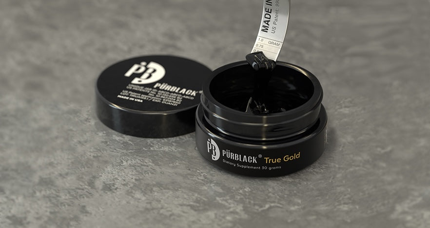 Pure Natural Shilajit: Discover the Pürblack Difference