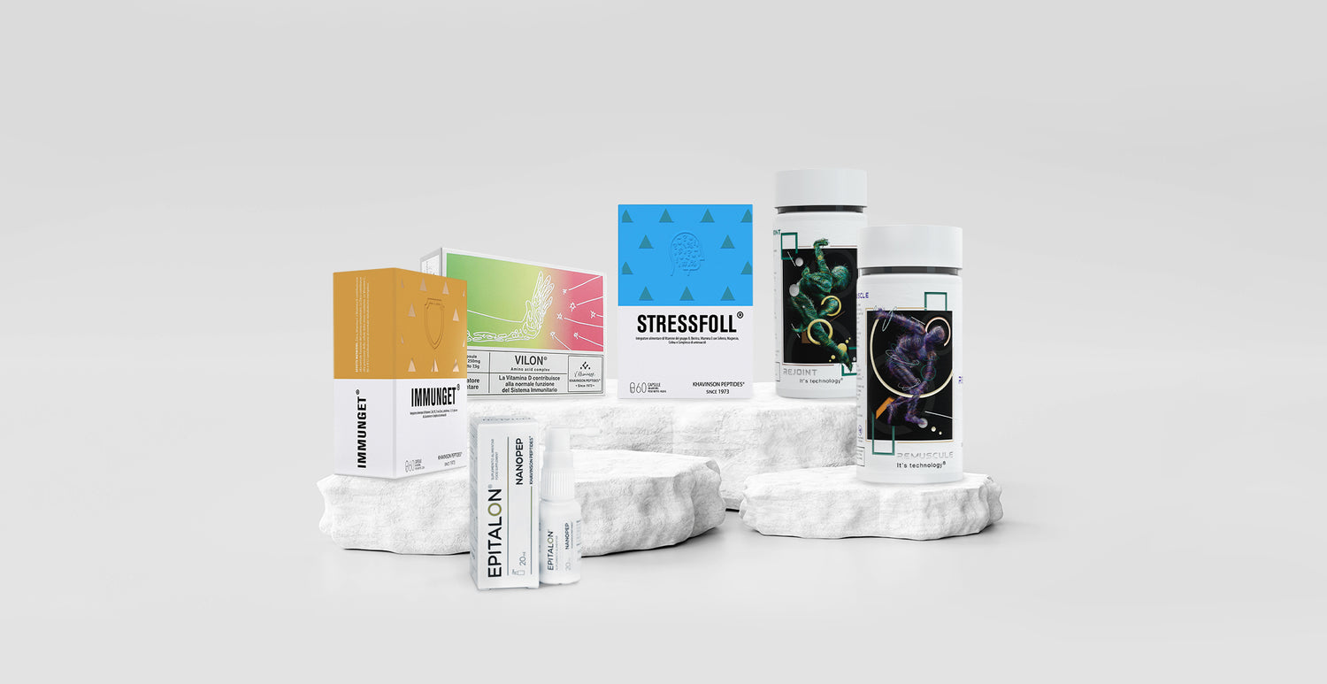 Anti-Aging Peptides