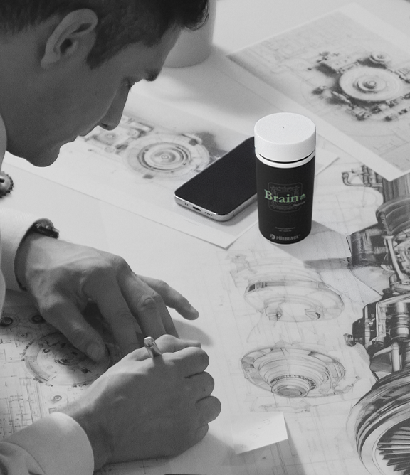 Brain AM Nootropic Peptide Capsules, 60 Count (30 Servings)