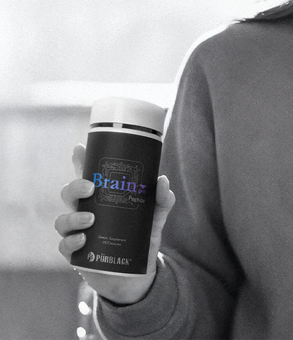 Brain PM Nootropic Peptide Capsules, 60 Count (30 Servings)