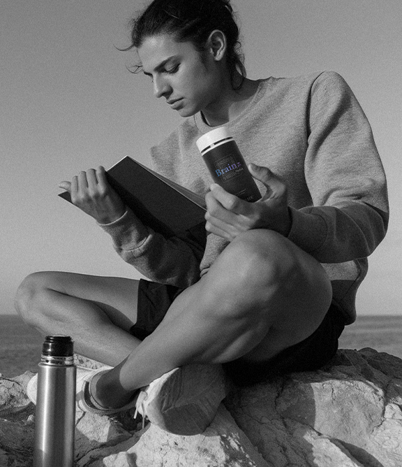 Brain PM Nootropic Peptide Capsules, 60 Count (30 Servings)