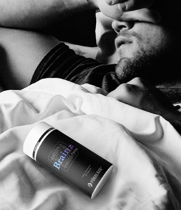 Brain PM Nootropic Peptide Capsules, 60 Count (30 Servings)