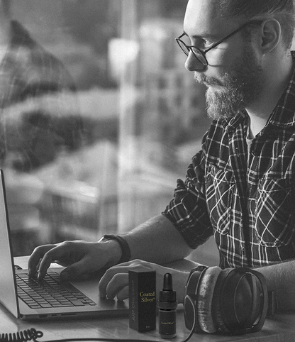 Coated Silver® Colloidal  Silver 20,000 PPM