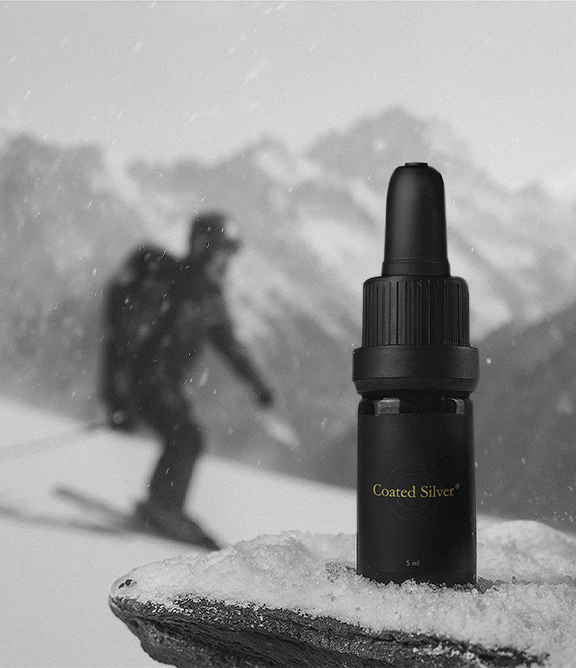 Coated Silver® Colloidal  Silver 20,000 PPM