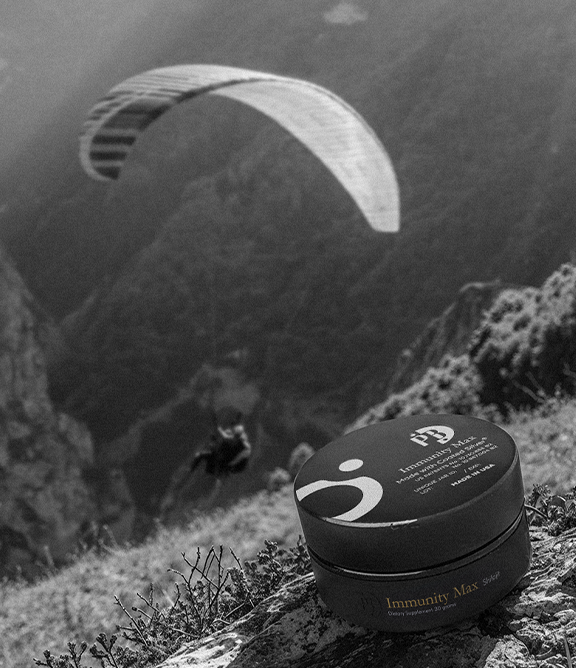 Pürblack® Immunity Max Shilajit Resin with Coated Silver®, 30 Grams