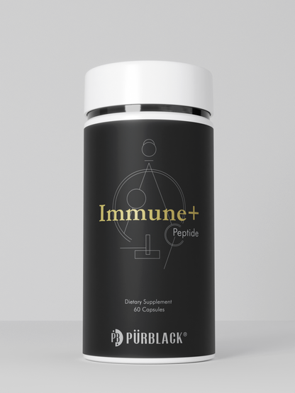 Immune+ Peptide Capsules, 60 Count (30 Servings)