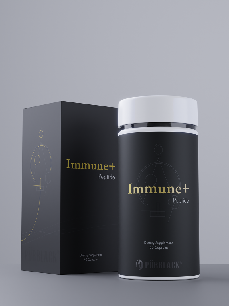Pürblack Immune+ Peptide (60 capsules)